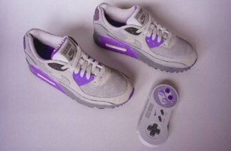 These customized Nike footwear allow you to play SNES video games wherever you go