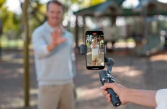 DJI’s Osmo Cellular 8 gimbal provides pet monitoring and Apple DockKit help