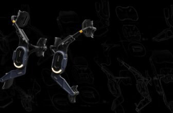 The most recent Dying Stranding collab is an precise exoskeleton