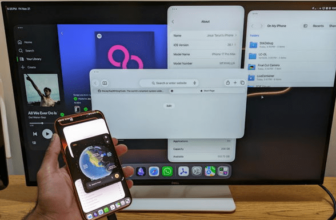 DeX Mode On iPhone: System Runs iPadOS Thanks To iOS 26.1 Vulnerability