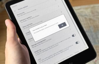 Newest Kindle replace could strip units of this fashionable performance