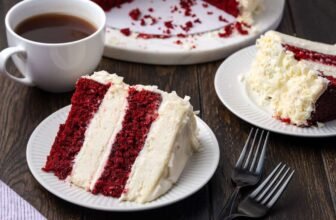 Pink Velvet Cheesecake Recipe | Cookies and Cups