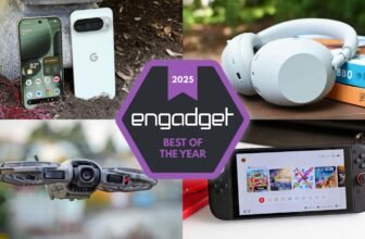 The very best rated tech of 2025