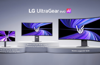 LG UltraGear evo 5K Shows With AI Upscaling To Debut At CES 2026