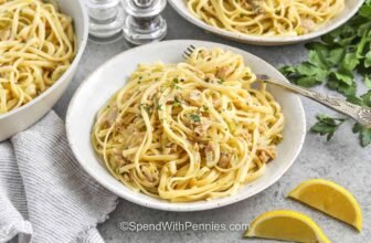 Linguine with Clam Sauce