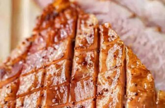 The Finest Brown Sugar Ham Glaze