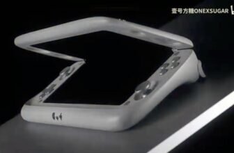 The OneXSugar Pockets is an upcoming retro handheld with a 4:3 foldable display screen