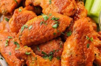 Baked Buffalo Wings