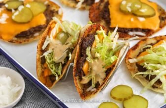 Smash Burger Tacos