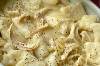 Simple Southern Hen and Dumplings