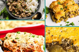 Simple Dinners You Can Make with Floor Turkey, Pork, Sausage, or Beef